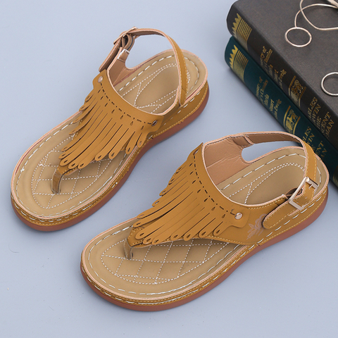       SummerWomen_sBeachSandalsRomanCutoutThongWedge-Veeddydropshipping-06