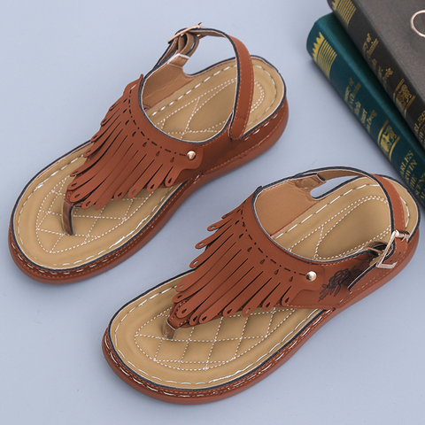       SummerWomen_sBeachSandalsRomanCutoutThongWedge-Veeddydropshipping-08