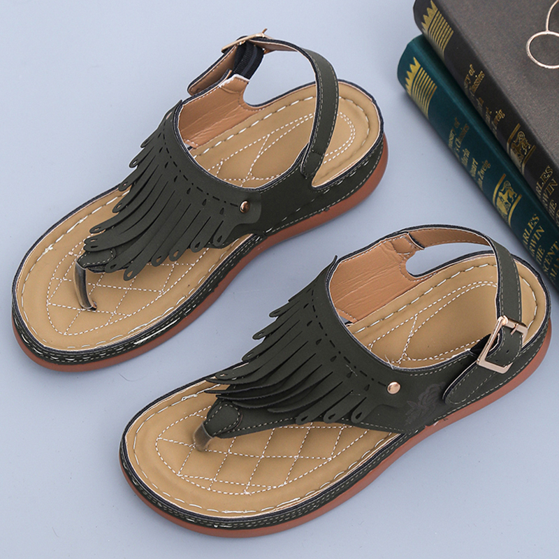       SummerWomen_sBeachSandalsRomanCutoutThongWedge-Veeddydropshipping-09