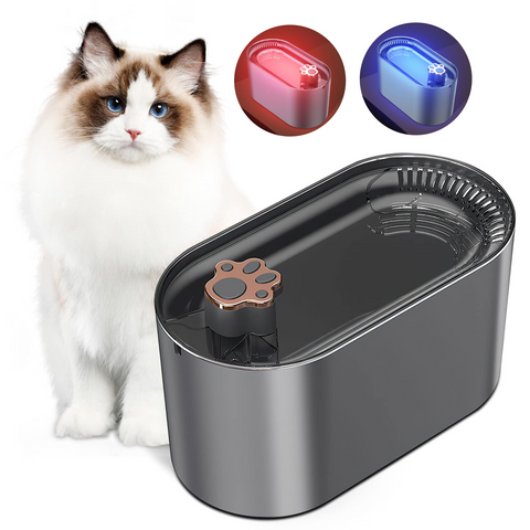 The3Lcatwaterfountainwithafilterisanautomaticdrinker_whichisultra-quietwithanLEDlightandisusedasapetproduct-Veeddydropshipping-1