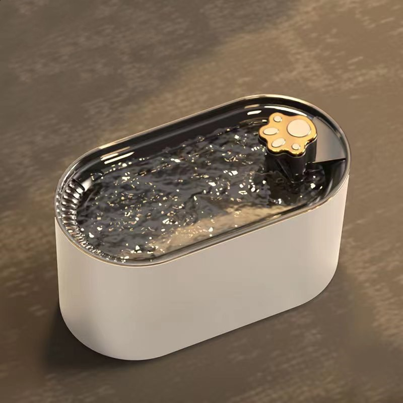 The3Lcatwaterfountainwithafilterisanautomaticdrinker_whichisultra-quietwithanLEDlightandisusedasapetproduct-Veeddydropshipping-3