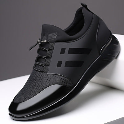 The New  Woven Outdoor Sports Casual ShoesIncrease In The Korean Version Fitness-1