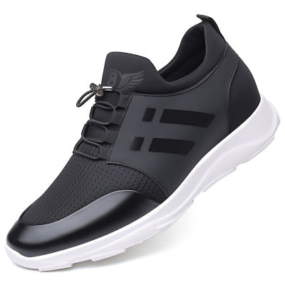 The New  Woven Outdoor Sports Casual ShoesIncrease In The Korean Version Fitness-3