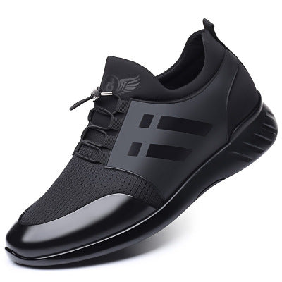 The New  Woven Outdoor Sports Casual ShoesIncrease In The Korean Version Fitness-6