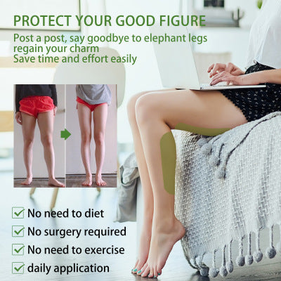 Thigh Tightening Leg Muscle Lifting Patch2
