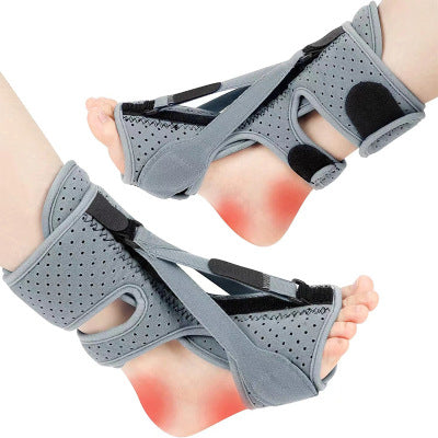 Three Fixed Straps Plantar Tendon Inflammation Foot Rest1