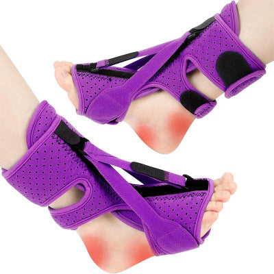 Three Fixed Straps Plantar Tendon Inflammation Foot Rest5