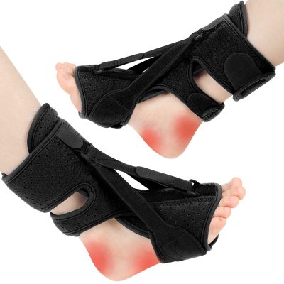 Three Fixed Straps Plantar Tendon Inflammation Foot Rest6