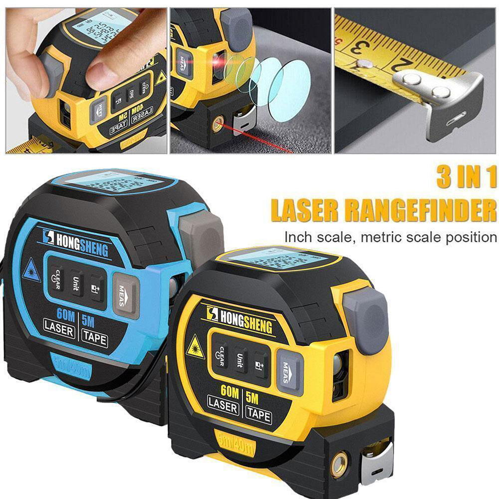     Threeinoneexternallinehigh-precisionintelligentelectronicrulerbuildingrangefinder-Veeddydropshipping-1