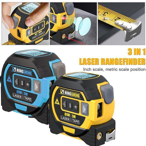     Threeinoneexternallinehigh-precisionintelligentelectronicrulerbuildingrangefinder-Veeddydropshipping-1
