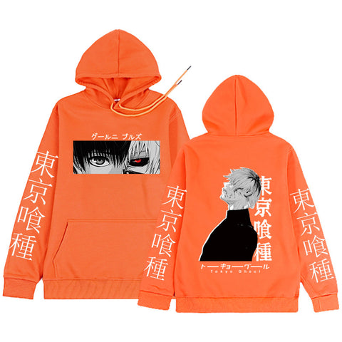 Tokyo Ghoul Anime Hoodie Pullovers Sweatshirts Ken Kaneki-Veeddydropshipping-01