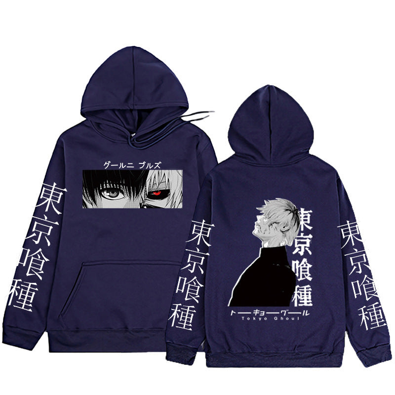 Tokyo Ghoul Anime Hoodie Pullovers Sweatshirts Ken Kaneki-Veeddydropshipping-02