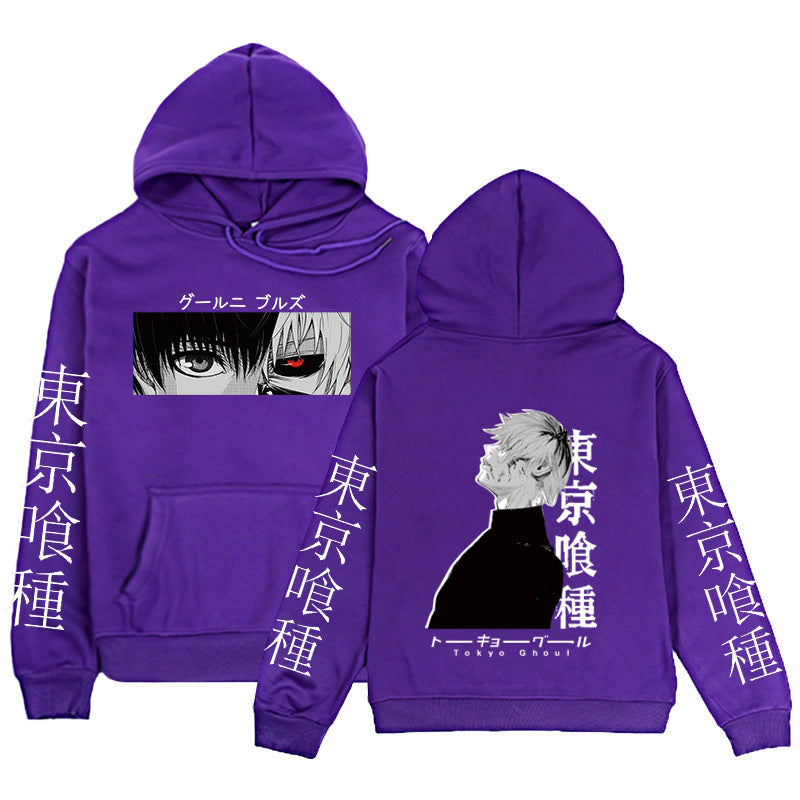 Tokyo Ghoul Anime Hoodie Pullovers Sweatshirts Ken Kaneki-Veeddydropshipping-03
