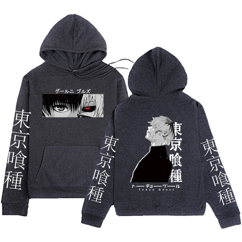 Tokyo Ghoul Anime Hoodie Pullovers Sweatshirts Ken Kaneki-Veeddydropshipping-05