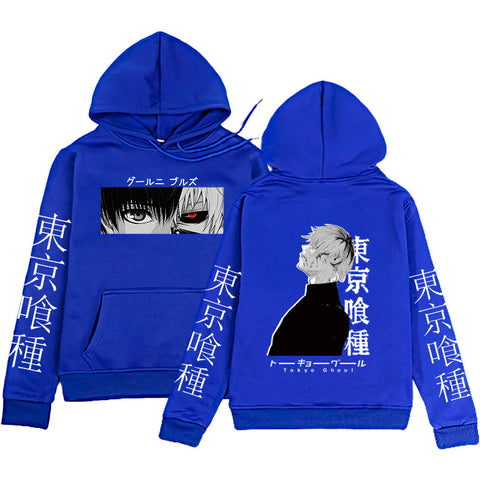 Tokyo Ghoul Anime Hoodie Pullovers Sweatshirts Ken Kaneki-Veeddydropshipping-06