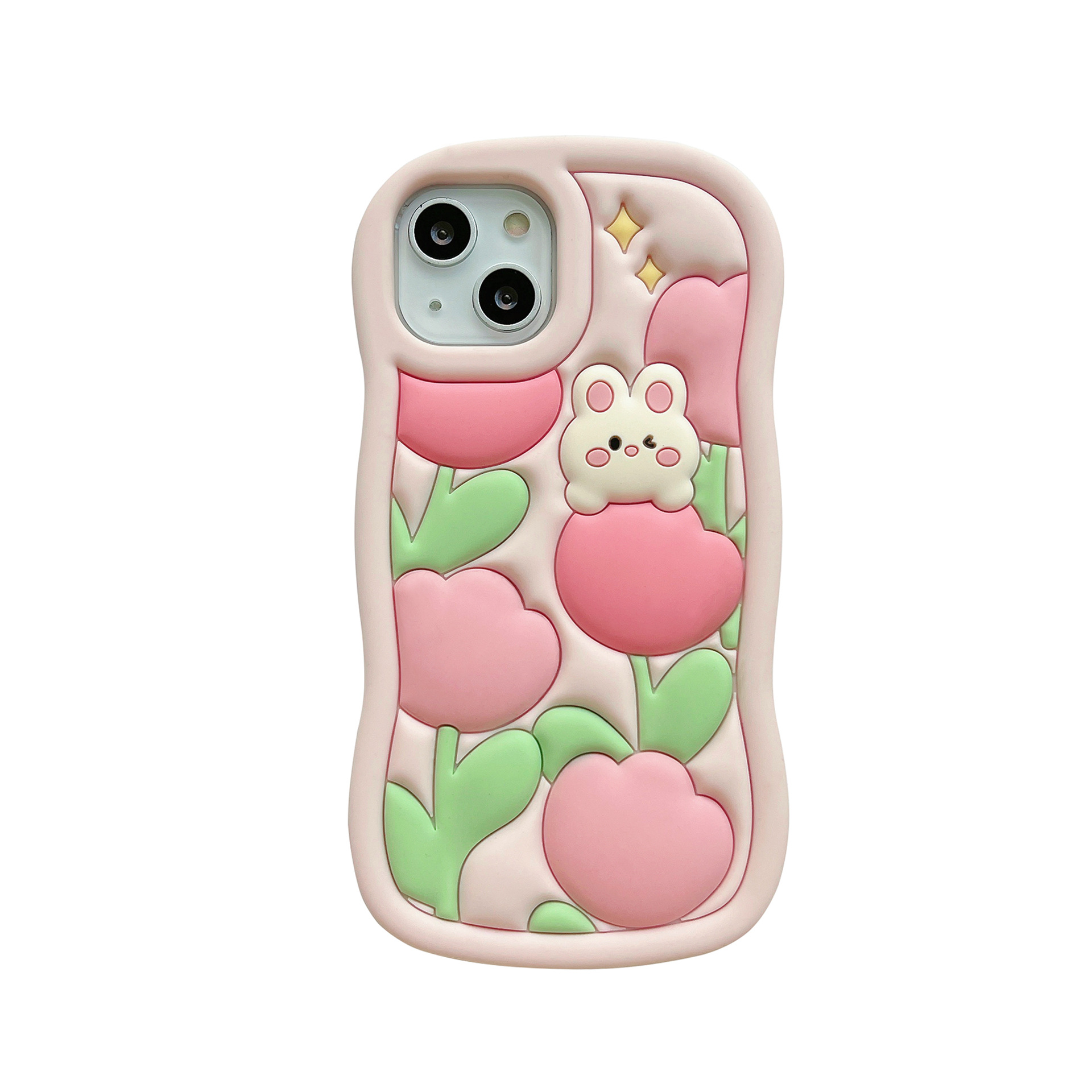    TulipRabbitSiliconeMobilePhoneCase-Veeddydropshipping-5