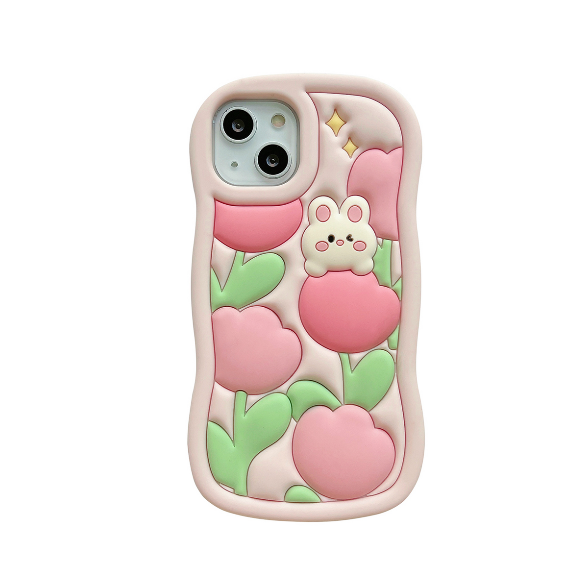    TulipRabbitSiliconeMobilePhoneCase-Veeddydropshipping-5