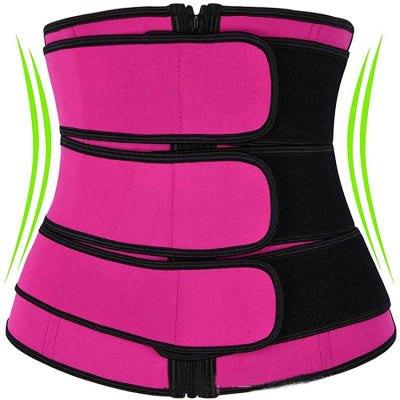 Tummy Sweat Shapewear Bodysuits Women Waist Slimming Shaper Corset-Veeddydropshipping