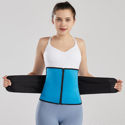 Tummy Sweat Shapewear Bodysuits Women Waist Trainer Slimming 2-3 Belts Workout Shaper Corset-3