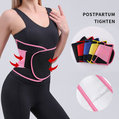 Waist Trainer For Women Back Support Band & Tummy Control Body Shaper Sweat Weight Loss Shapewear-1