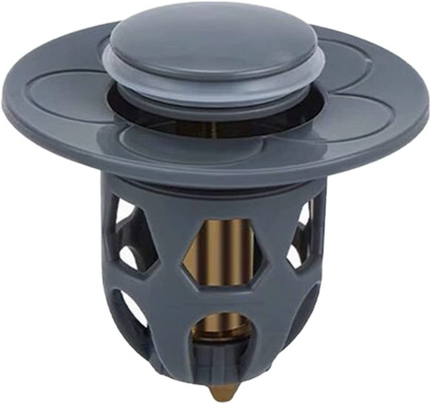 Washbasin Universal Head  Push Type Leaking Plug-Veeddydropshipping