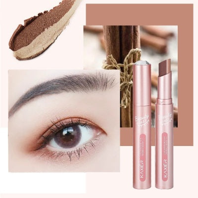 Waterproof And Sweat-proof Gradient Two-color Lazy Eyeshadow Stick4