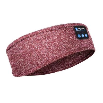 Wireless Bluetooth Sleeping Headphones Headband Thin Soft Elastic Comfortable Music Ear Phones Eye Mask For Side Sleeper Sports-9