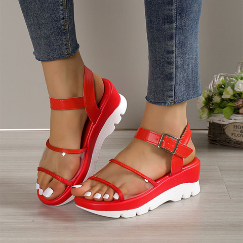    WomenFlatsStyleSandalsSummmerBuckleShoes-Veeddydropshipping-01