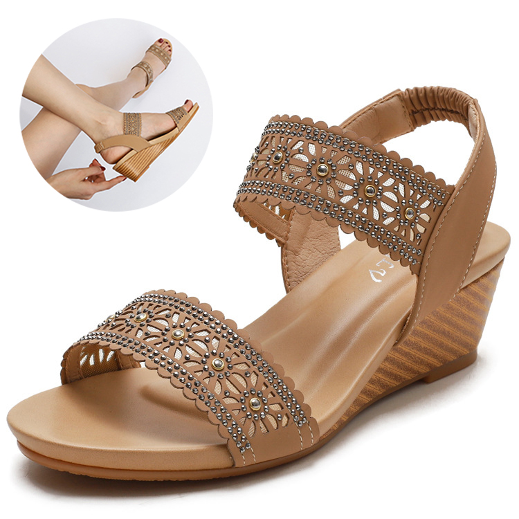    WomenHollowOutSandalsWithRhinestonesWedgesShoes-Veeddydropshipping-01