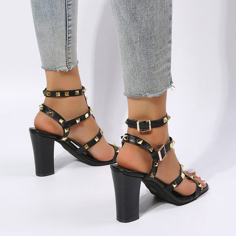 WomenRivetSandalsSquare-toeHighHeelsShoes-Veeddydropshipping-03