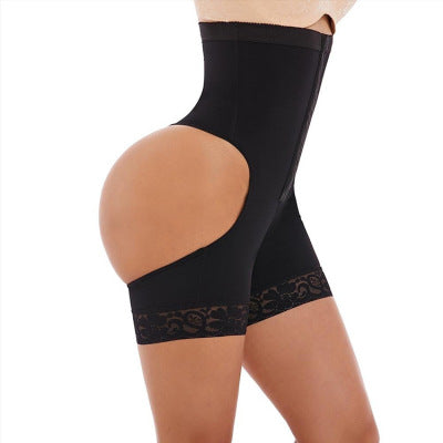 Women Shapewear High Waist Butt Lifter Tummy Control Underwear Workout Waist Trainer Corset-3