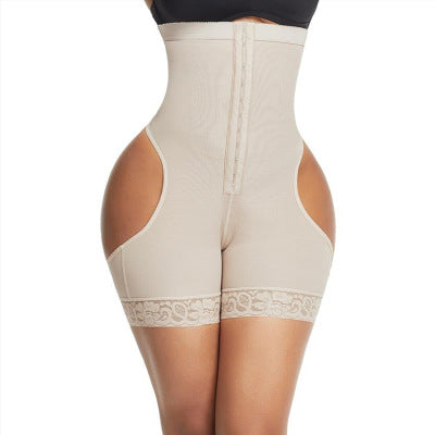 Women Shapewear High Waist Butt Lifter Tummy Control Underwear Workout Waist Trainer Corset-5