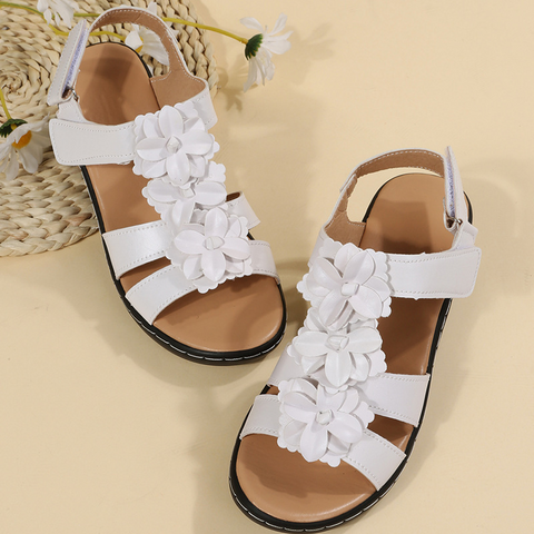     WomenSummerFlowersSandalsVelcroWedgesShoes-Veeddydropshipping-05