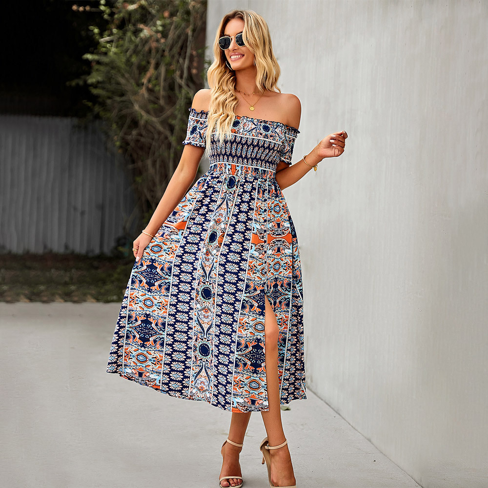       Women_sSummerFashionPrintOffShoulderSplitLongDress-3_1