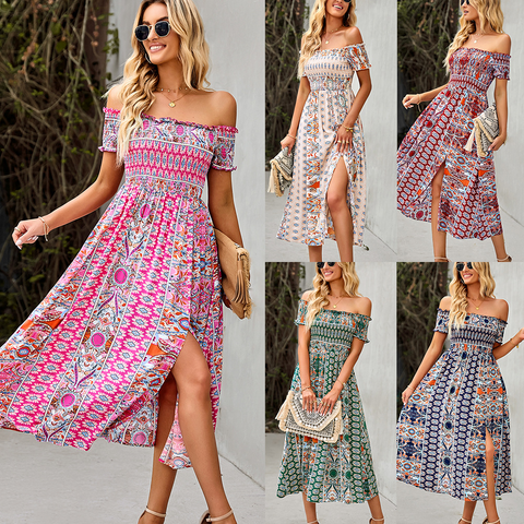       Women_sSummerFashionPrintOffShoulderSplitLongDress-3_1
