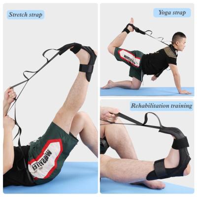 habilitation Strap Plantar Fasciitis Fitness Yoga Ligament Stretching Belt Foot ReLeg Training Foot Ankle Joint Correction Sports Rope-1