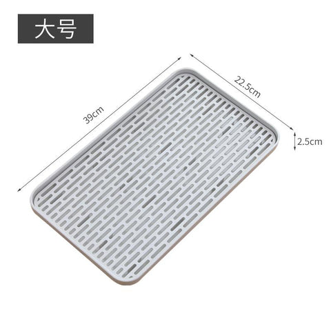 Cup Storage Organizer Washing Drying Rack Serving Plate-HA00952-Veeddydropshipping
