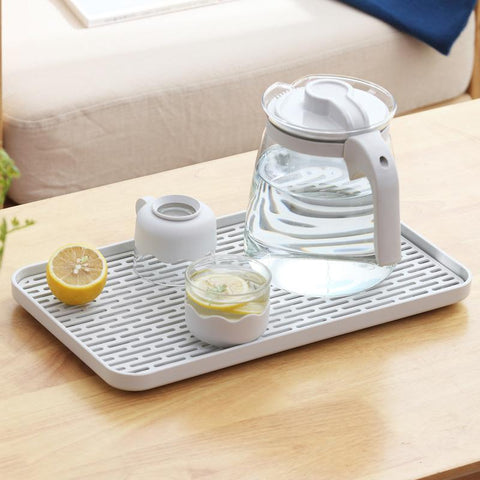 Cup Storage Organizer Washing Drying Rack Serving Plate-HA00952-Veeddydropshipping