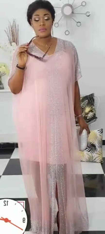 2Piece Set Diamond African Dresses-Veeddydropshipping