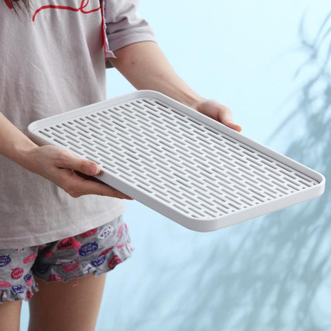 Cup Storage Organizer Washing Drying Rack Serving Plate-HA00952-Veeddydropshipping