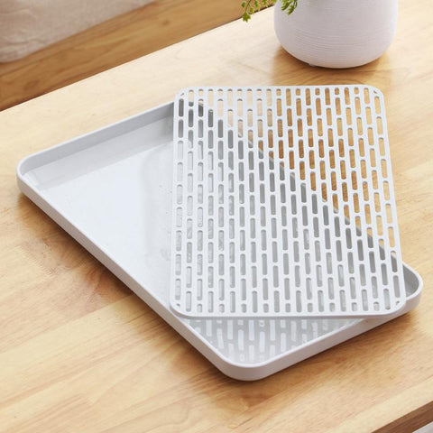 Cup Storage Organizer Washing Drying Rack Serving Plate-HA00952-Veeddydropshipping