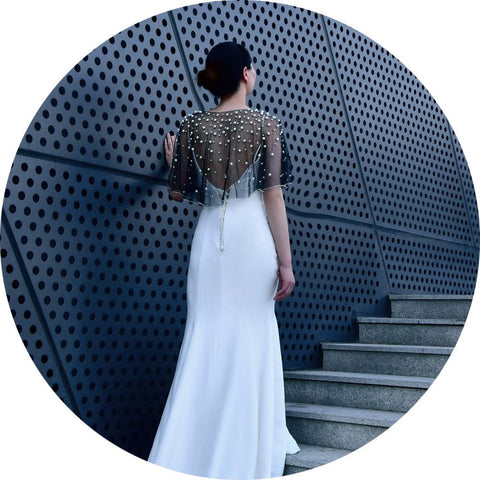 Wedding Wraps Bridal Jackets Wedding Dress-WF01469-Veeddydropshipping