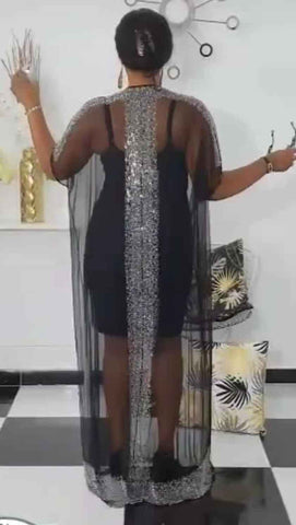 2Piece Set Diamond African Dresses-Veeddydropshipping
