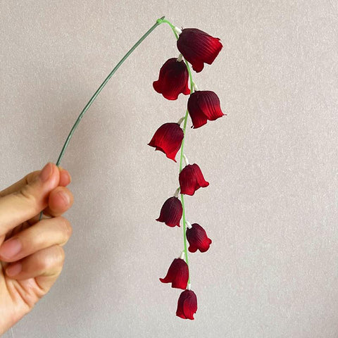 Imitation Flowers Orchids Bell Lanterns Artificial Flower-HA00690-Veeddydropshipping