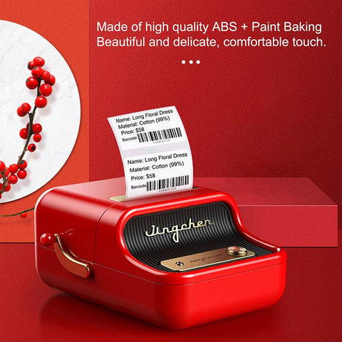 Portable Multifunctional Label Printer Wireless Bluetooth-CO00040-Veeddydropshipping