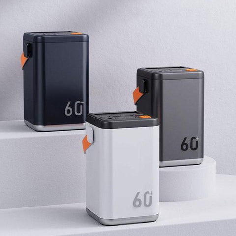 Xiaomi 60000mah Large-capacity Power Bank 35w Energy Storage Power Supply Outdoor Mobile Power-PA00466-Veeddydropshipping