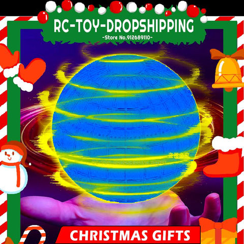 Flying Ball Toy Hand Control Flying Ball Magic Ball LED Light Boomerang-TB01388-Veeddydropshipping