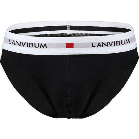 Classic Underwear Solid Briefs Calzoncillos Hombre-MF01506-Veeddydropshipping
