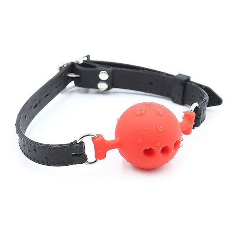 3 Sizes Soft Safety Silicone Open Mouth Gag Ball Bdsm Bondage Slave Ball Gag -BH01280-Veeddydropshipping
