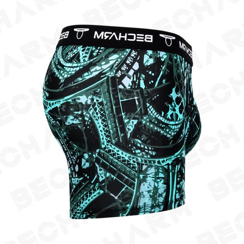 Male Underpants Man Pack Shorts Boxers Men Briefs Set Printing-MF01438-Veeddydropshipping